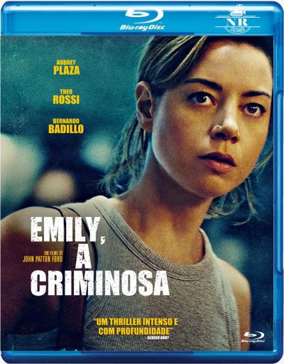 Emily, a criminosa (2022) Blu Ray Dublado Legendado