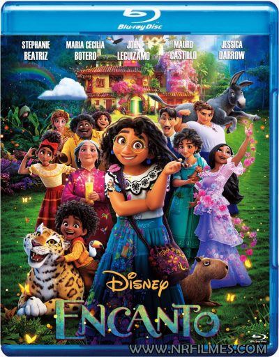 Encanto (2021) Blu-ray Dublado Legendado