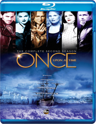 Era Um Vez 2º Temporada Blu-ray Dublado Legendado