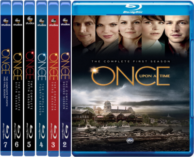 Era Uma Vez ( 1 a 7 )Temporada Completa blu ray dublado e legendado