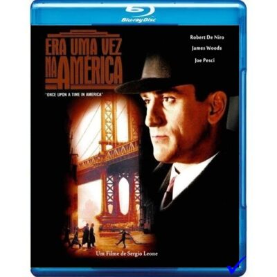 Era uma vez na America (1984) Blu-ray Dublado Legendado