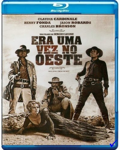 Era uma Vez no Oeste (1968)  Blu-ray Dublado Legendado