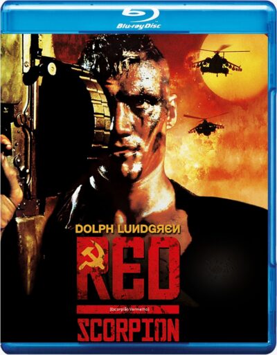 Escorpião Vermelho (1988) Blu-ray Dublado E Legendado
