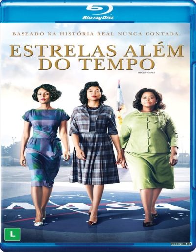 Estrelas Além do Tempo (2016) Blu Ray Dublado Legendado