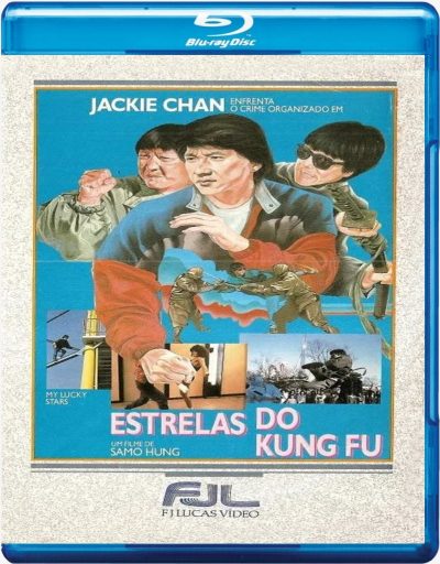 Estrelas do Kung Fu (1985) Blu-ray Legendado