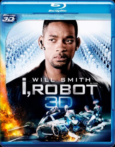 Eu, Robô 3D (2004) Blu-ray Dublado Legendado