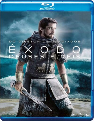 Êxodo: Deuses e Reis (2014) Blu-ray Dublado E Legendado