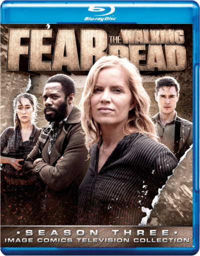 Fear the Walking Dead - 3 Temporada Completa -Blu-ray Dublado E Legendado
