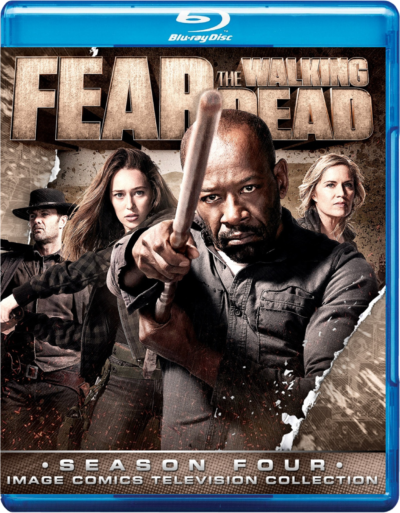Fear the Walking Dead - 4 Temporada Completa -Blu-ray Dublado E Legendado