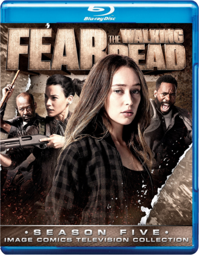 Fear the Walking Dead - 5 Temporada Completa -Blu-ray Dublado E Legendado