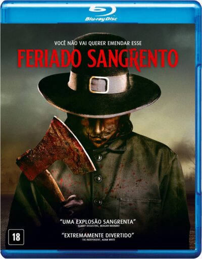 Feriado Sangrento (2023) Blu-ray Dublado Legendado