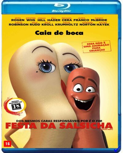 Festa da Salsicha (2016) Blu-ray Dublado E Legendado