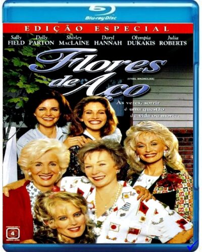 Flores de Aço (1989) Blu-ray Dublado E Legendado