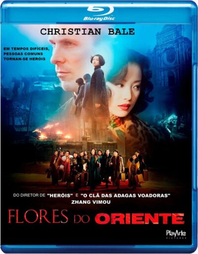 Flores do Oriente (2011) Blu-ray Dublado E Legendado