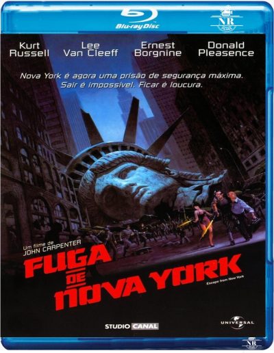 Fuga de Nova York (1981) Blu-ray Dublado Legendado