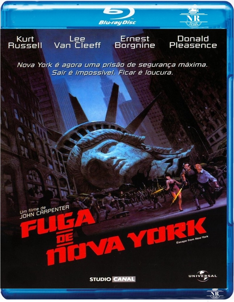Fuga de Nova York (1981) Blu-ray Dublado Legendado