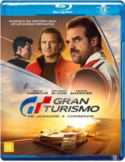 Gran Turismo: De Jogador a Corredor (2023) Blu Ray Dublado Legendado