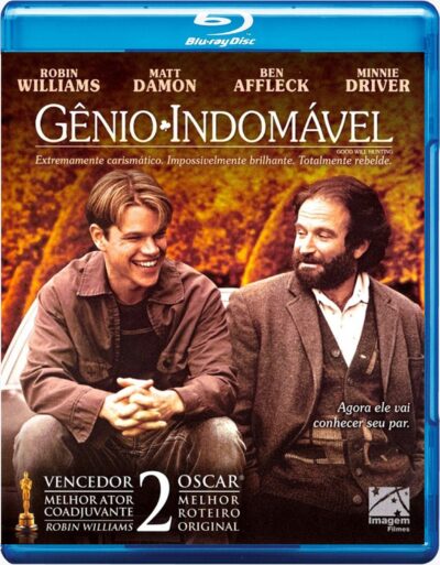 Gênio Indomável (1997) Blu Ray Dublado Legendado