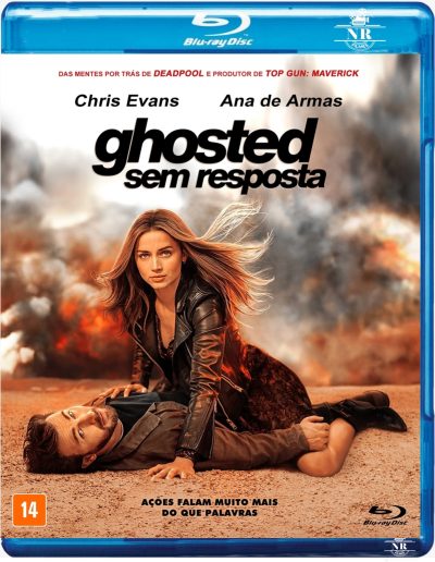 Ghosted: Sem Resposta (2023) Blu-ray Dublado Legendado