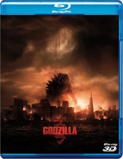 Godzilla 2D+3D (2014) Blu-ray Dublado E Legendado