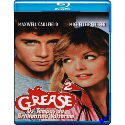Grease 2 - Os Tempos da Brilhantina Voltaram (1982) Blu-ray Dublado Legendado