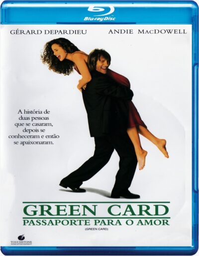 Green Card - Passaporte para o Amor (1990) Blu Ray Dublado Legendado