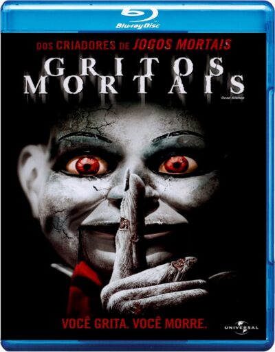 Gritos Mortais (2007) Blu Ray Dublado Legendado