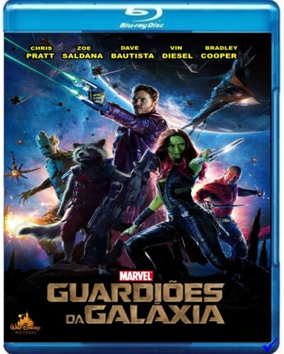 Guardiões da Galáxia 1 (2014) Blu-ray Dublado E Legendado