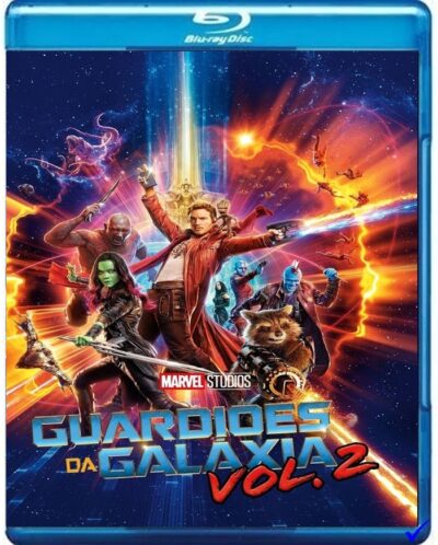 Guardiões da Galáxia Vol. 2 (2017) Blu-ray Dublado E Legendado