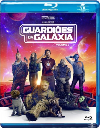 Guardiões da Galáxia Vol. 3 (2023) Blu-ray Dublado Legendado