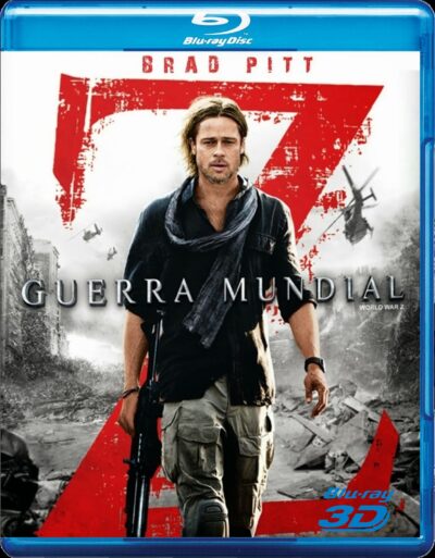 Guerra Mundial Z: Versão de Cinema 3D (2013) Blu-ray Dublado E Legendado