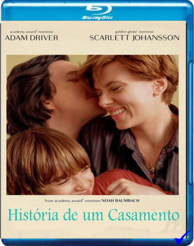 História de um Casamento (2019) Blu-ray Dublado Legendado