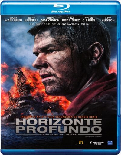 Horizonte Profundo - Desastre no Golfo (2016) Blu-ray Dublado E Legendado