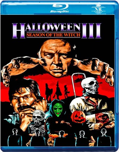 Halloween 3 - A Noite das Bruxas (1982 ) Blu Ray Dublado Legendado