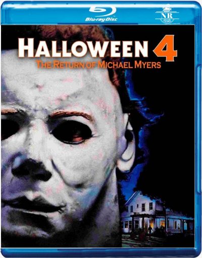 Halloween 4 - O Retorno de Michael Myers (1988 ) Blu Ray Dublado Legendado