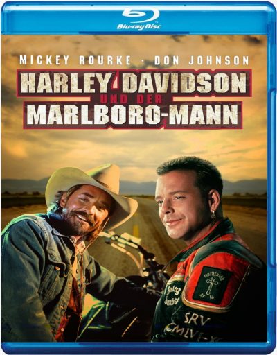 Harley Davidson e Marlboro Man - Caçada Sem Tréguas (1991) Blu-ray Legendado