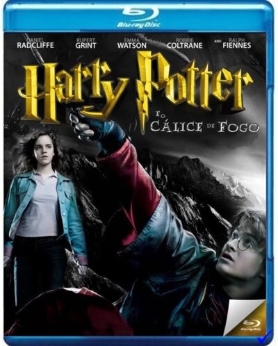 Harry Potter e o Cálice de Fogo (2005) Blu-ray Dublado E Legendado
