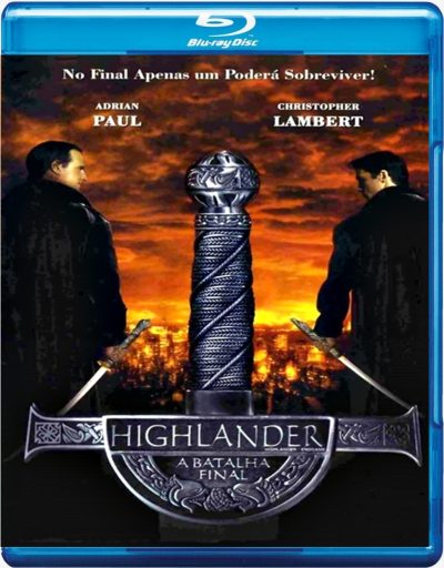 Highlander 4 : A Batalha Final (2000) Blu Ray Dublado Legendado