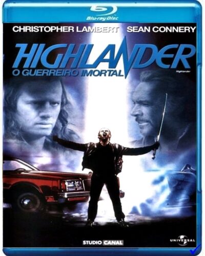 Highlander.O Guerreiro Imortal (1986) Blu-ray Dublado Legendado