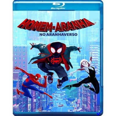 Homem-Aranha: No Aranhaverso (2018) Blu-ray Dublado Legendado