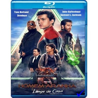 Homem-Aranha: Longe de Casa(2019) Blu-ray Dublado Legendado