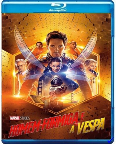 Homem-Formiga e a Vespa (2018) Blu-ray Dublado E Legendado