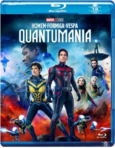 Homem-Formiga e a Vespa: Quantumania (2023) Blu-ray Dublado Legendado