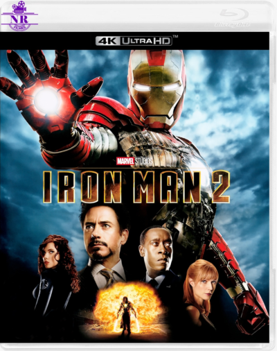 Homem de Ferro 2 (2010) Blu Ray 4K UHD Dublado Legendado