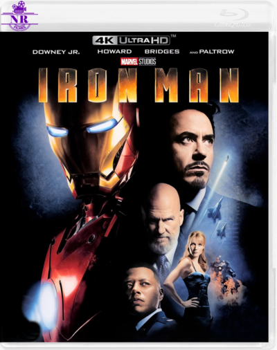 Homem de Ferro (2008) Blu Ray 4K UHD Dublado Legendado