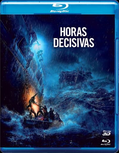 Horas Decisivas 2D-3D (2016) Blu-ray Dublado E Legendado