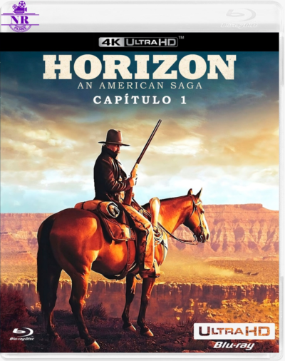 Horizon - Uma Saga Americana - Capítulo 1 (2024) Blu Ray 4K UHD Dublado Legendado