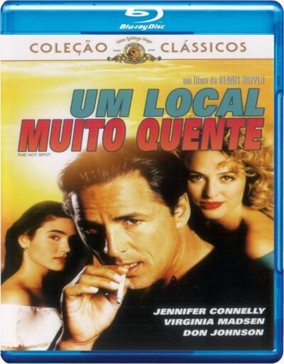 Hot Spot - Um Local Muito Quente (1990) Blu-ray Dublado Legendado