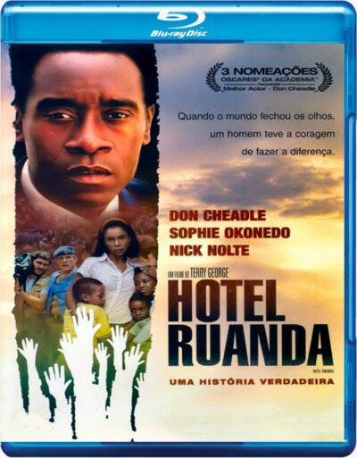 Hotel Ruanda (2004) Blu-ray Dublado Legendado