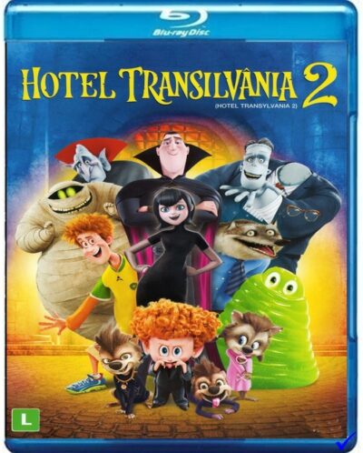 Hotel Transilvânia 2 (2015) Blu-ray Dublado E Legendado